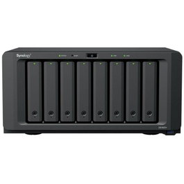 Synology DiskStation DS1825+ NAS, 8 Bahías 3.5/2.5", Formato Torre, 8GB DDR4, Expansión PCIe, 2x RJ-45 2.5GbE, Hasta 360TB